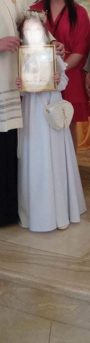 Alba komunijna dla dziewczynki