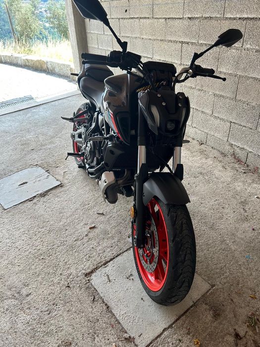 Vendo Yamaha MT07