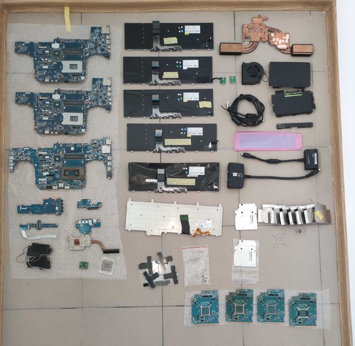Запчасти для ноутбуков на запчасти Платы, Клавиатуры, Видеокарты и т.д