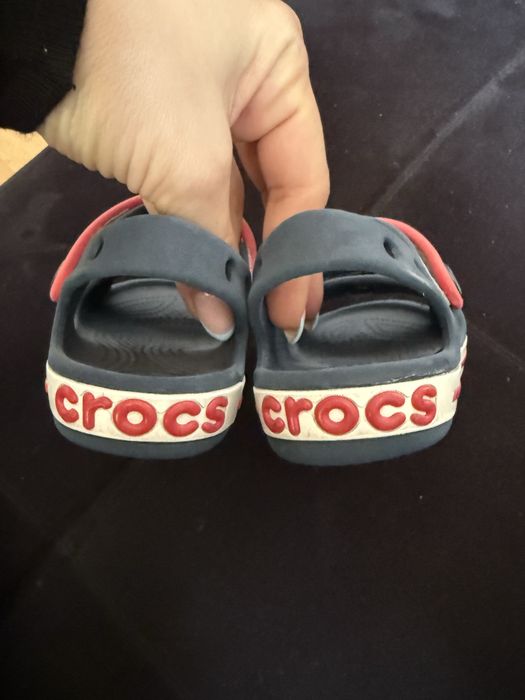 Sandaly sandalki crocs c9 czyli 25-26