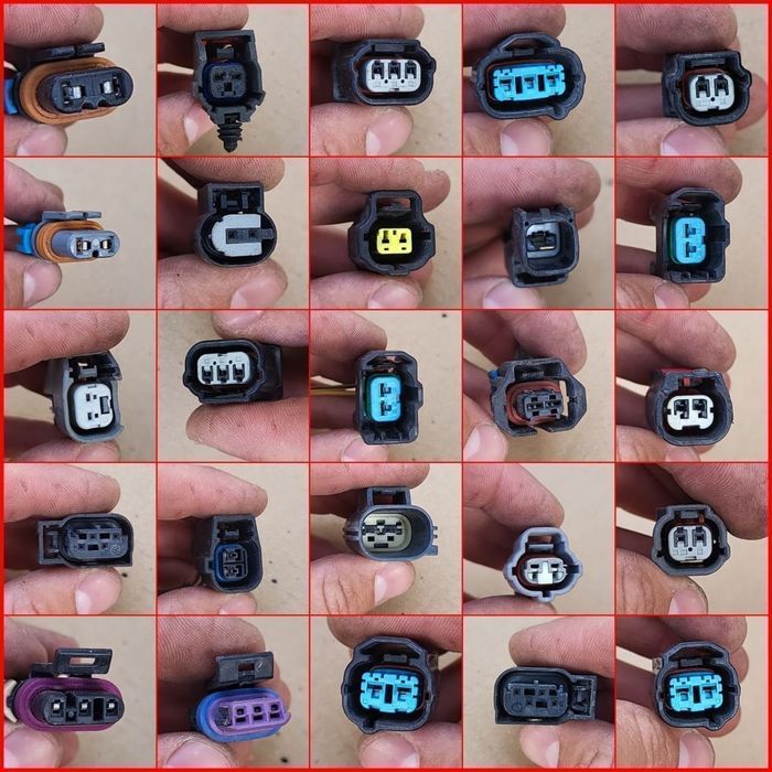 Фішка розєм штекер Jeep Compass Grand Cherokee Patriot Renegade Wrang