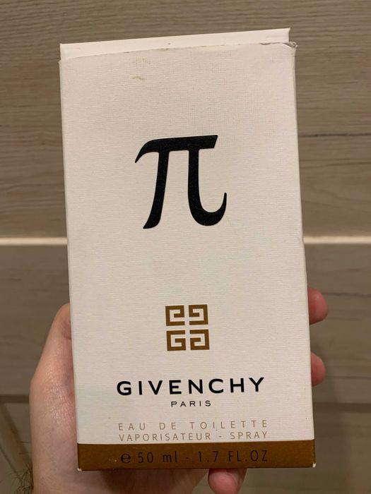 Givenchy Pi (Z 2015 Roku) 50ml