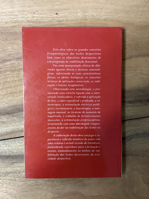 Medicina de Reabilitação em Traumatologia do Desporto