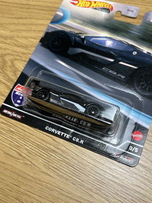 Hot Wheels CHASE Premium Chevrolet Corvette C8R Car Culture 2022