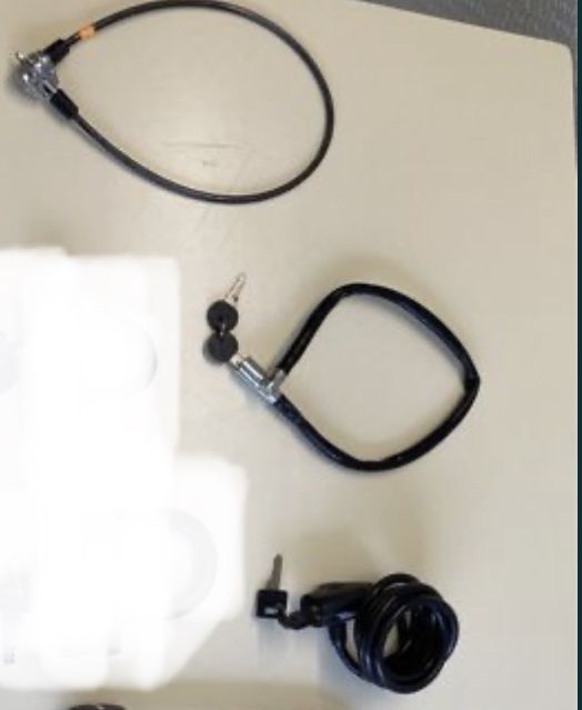 Cadeados mota ou bicicleta