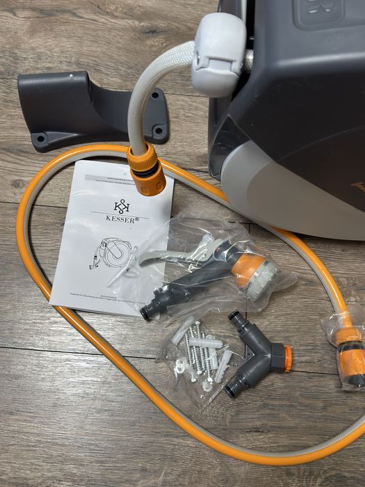 Wąż ogrodowy, beben ogrodowy 20m