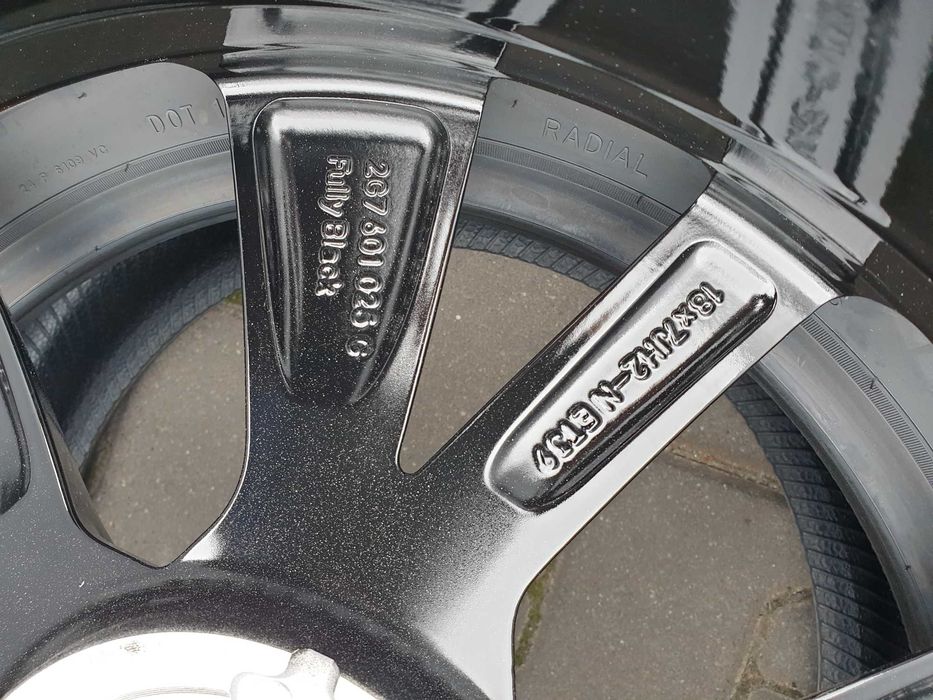 Felgi aluminiowe VW 18" 5x100 7j et39 Audi Skoda Seat itp.