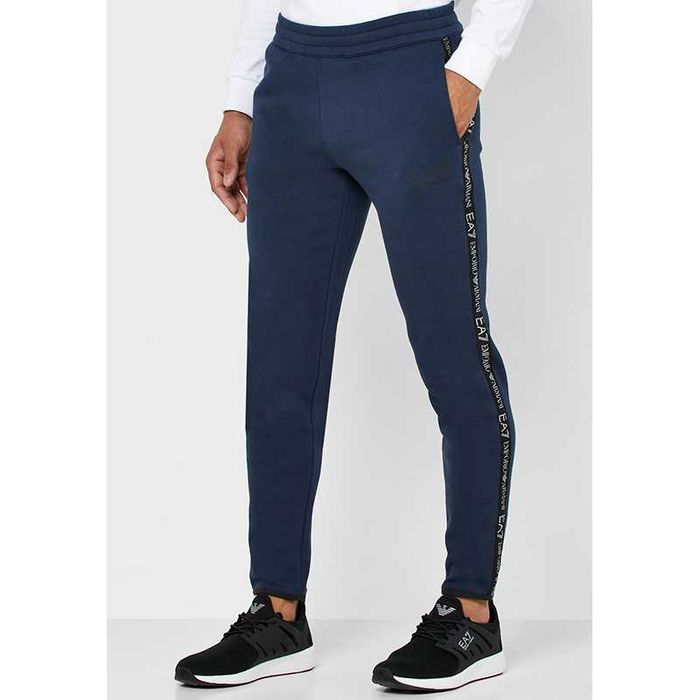 Spodnie Dresowe EA7 Emporio Armani 6GPP77 PJ07Z 1554 Gruby materiał XL