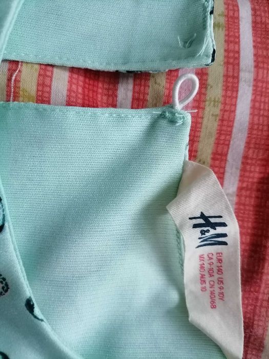 Elegancka sukienka H&M dla dziewczynki 140 WYSYŁKA