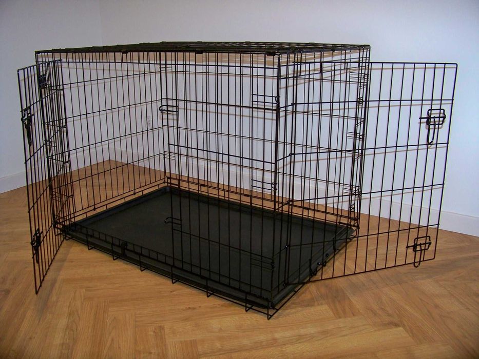 Duża Klatka Dla Psa Metalowa Kennel Kojec Nowa Transporter XXL Solidna