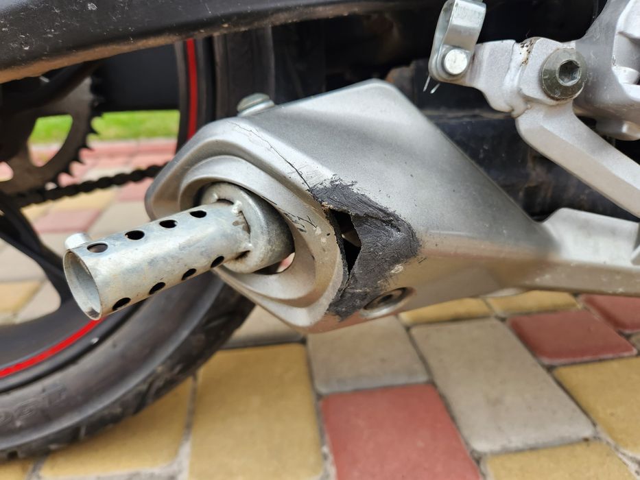 Loncin CR4 мотоцикл