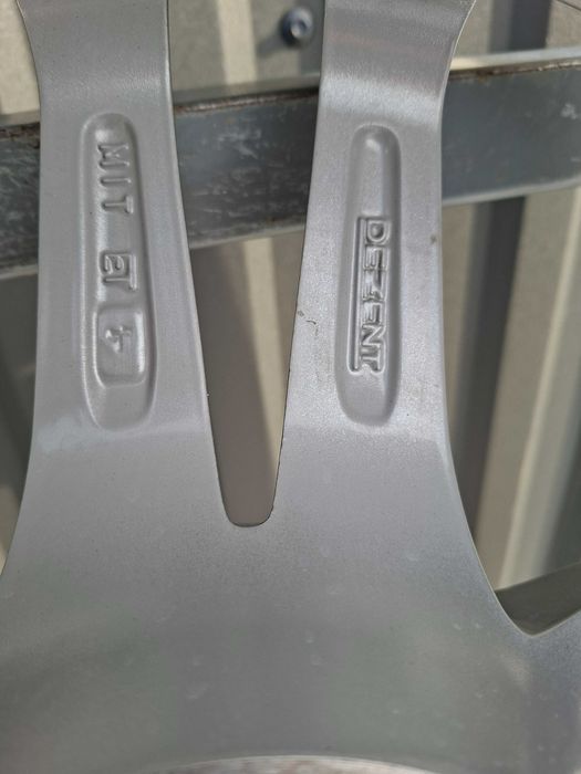 Диски Dezent 5/112 R18 8J ET44 Фольцваген Ауді  2021рік .