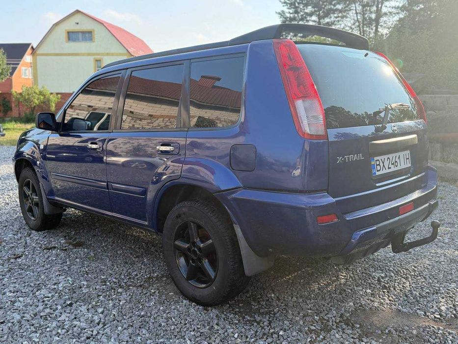 Nissan X-Trail 2004, 2.0 газ/бензин, автомат (кредит/обмін)