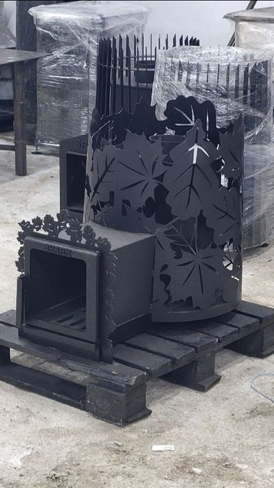 Печі для бані, сауни, чан.