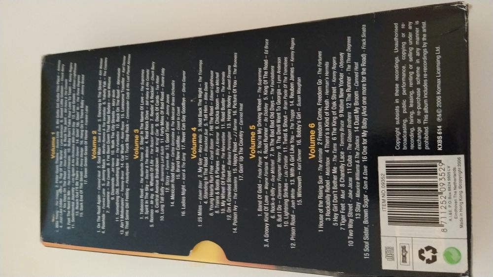 Coleção de Cd's musica