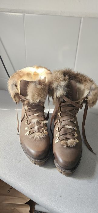 Botki damskie zimowe Lasocki