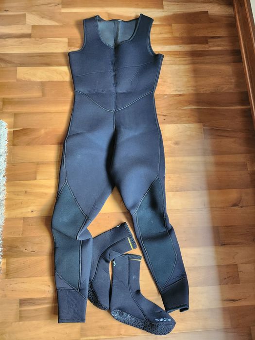 Fato de caça submarine / mergulho