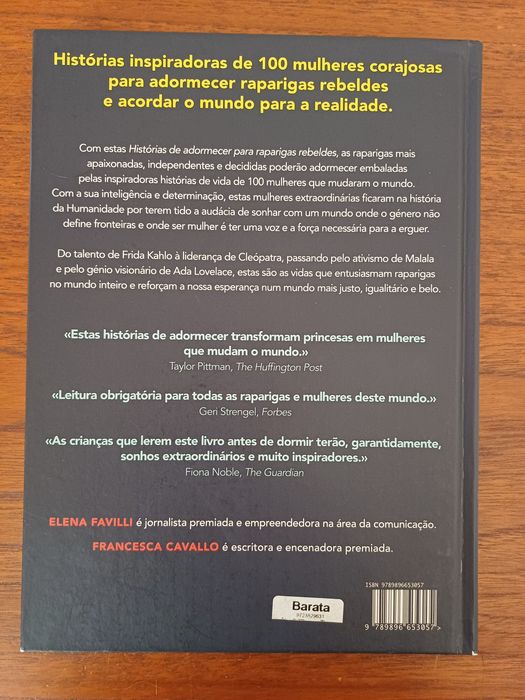 Historias de Adormecer para Raparigas Rebeldes