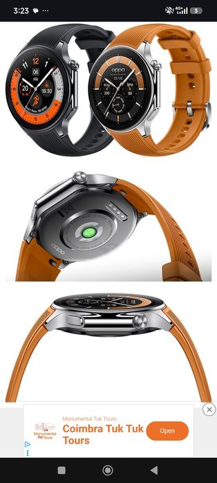 Oppos whatch x Novo