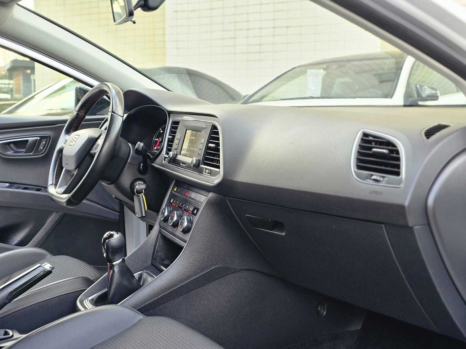 SEAT LEON 5F FR 2.0TDI 150CV "LOOK CUPRA"