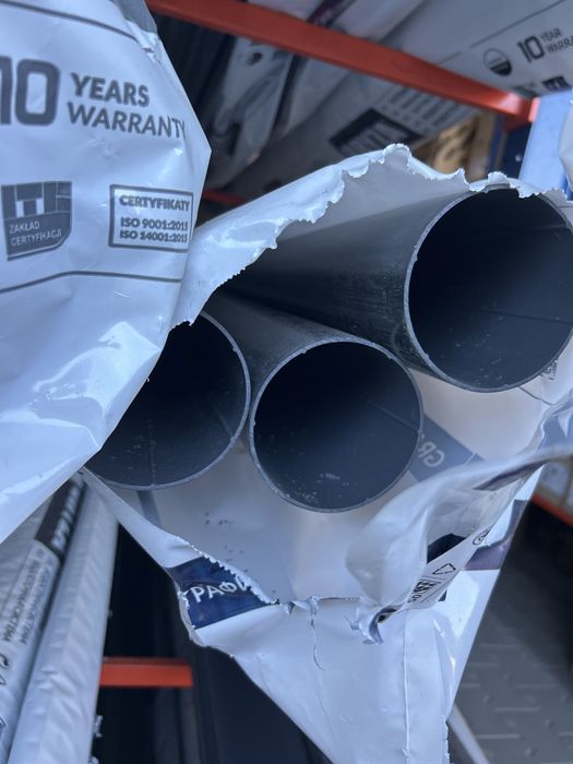 Rynna Pcv bryza, orynnowanie ,