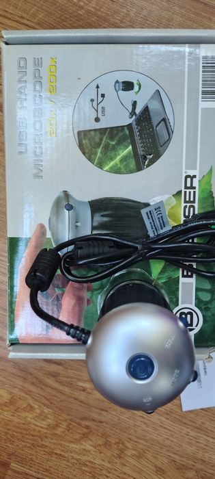 Мікроскоп дитячий Bresser Usb 20x / 200x