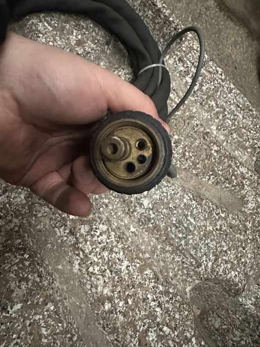 Palnik spawalniczy Binzel 5m elastyczny