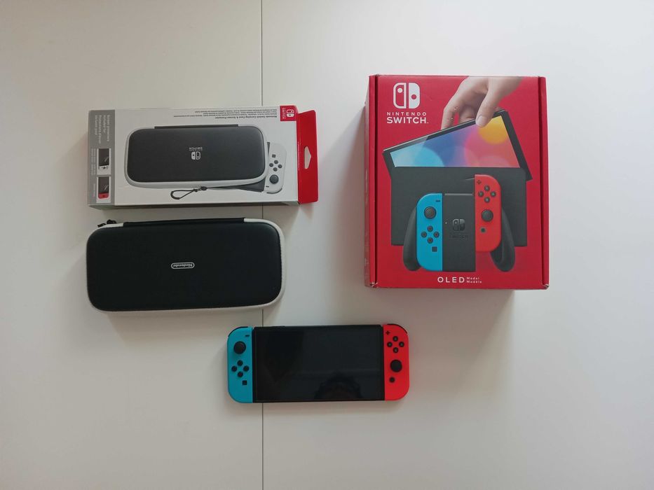 Nintendo switch Oled em ótimo estado!