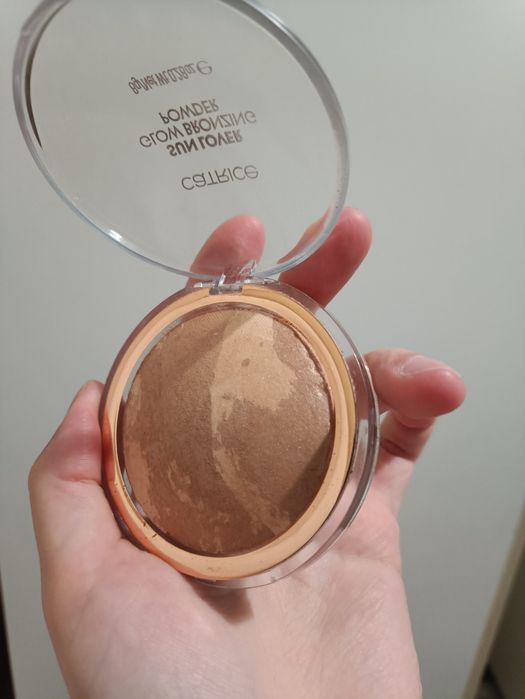 Catrice puder brązujący 010 sun kissed bronze