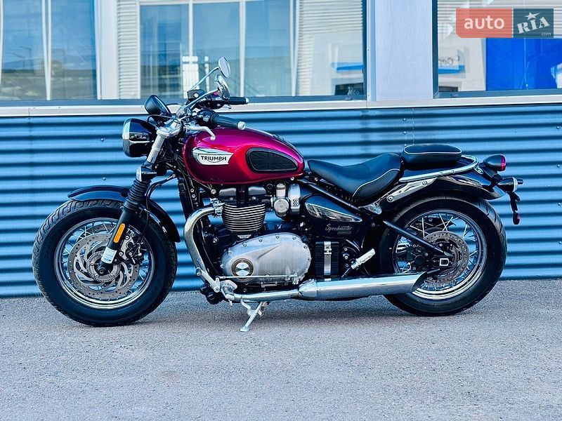 Triumph Bonneville Speedmaster 2018