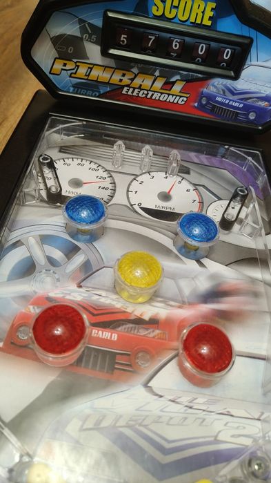 Elektroniczny flipper dla dzieci, pinball electronic
