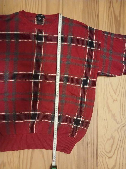 Nautica Camisola L vermelha