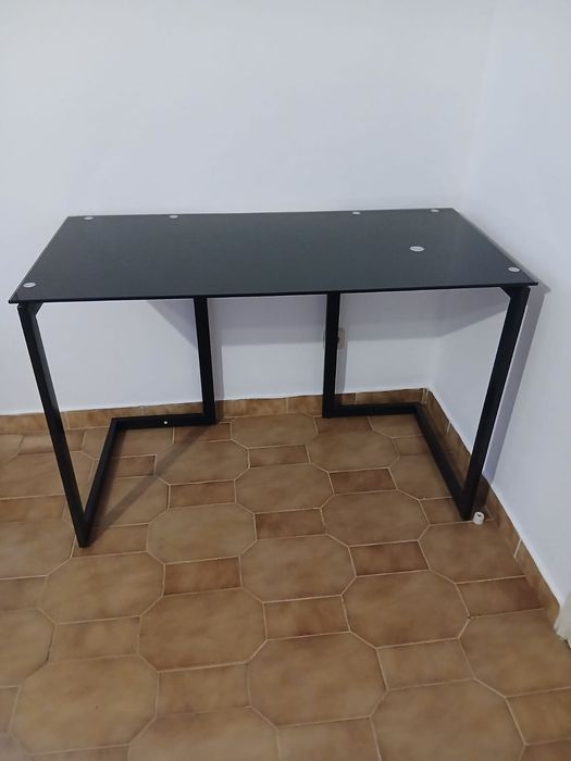Secretária Tampo Vidro / Desk Glass Top