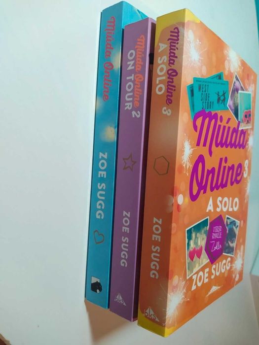 Coleção "Miúda Online" de Zoe Sugg