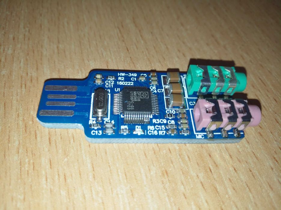 USB звукова карта Cmedia 108 оригінальна