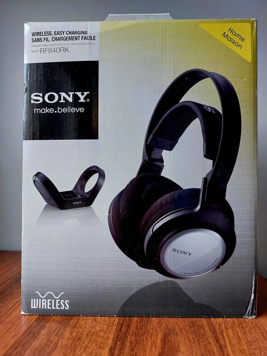 Słuchawki Sony Wireless RF840RK
