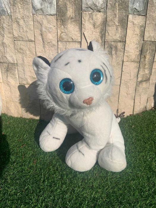 Peluche gato, com cerca de 40/50cm