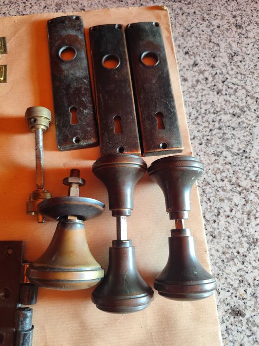 Ferragens antigas - vários modelos