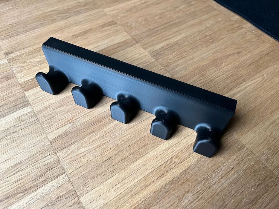 Barra de Ganchos IVAR da Ikea - 5 Ganchos Resistente e Elegante
