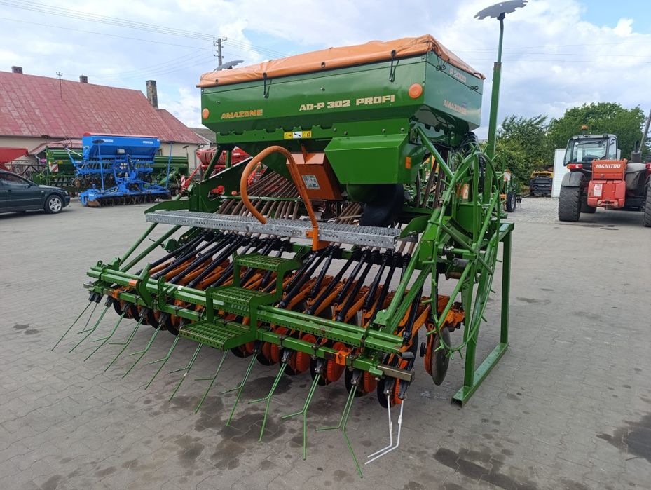 Siewnik Amazone ADP 303 Talerzowy