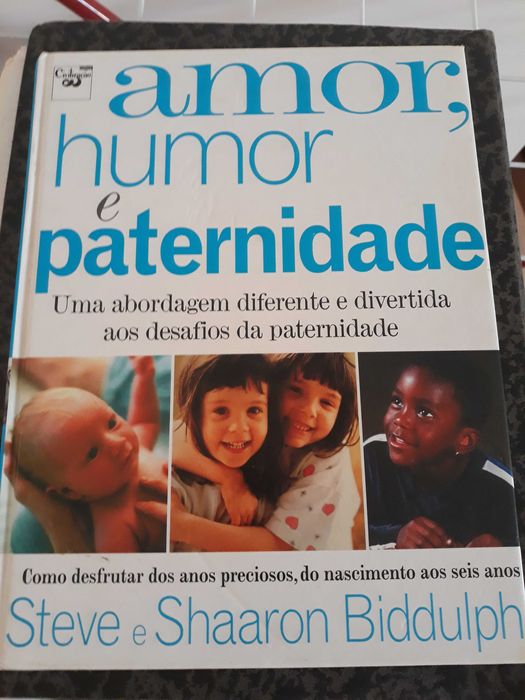 Livro Amor, Humor e Paternidade