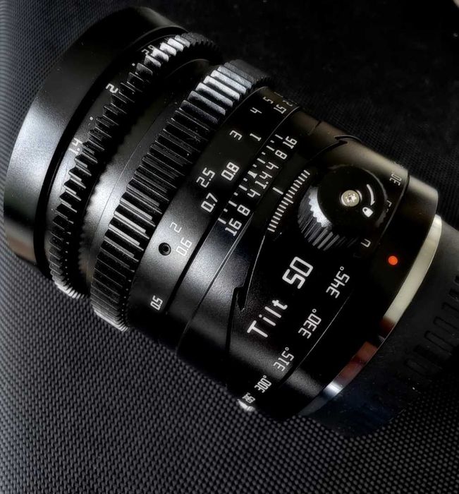 Обєктив TTArtisan Tilt 50mm F1.4 для Fudji