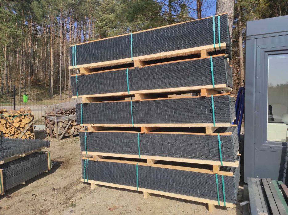 Ogrodzenia Panelowe + Bramy + Furtki+ Bloczki WYPRZEDAŻ MAGAZYNU!