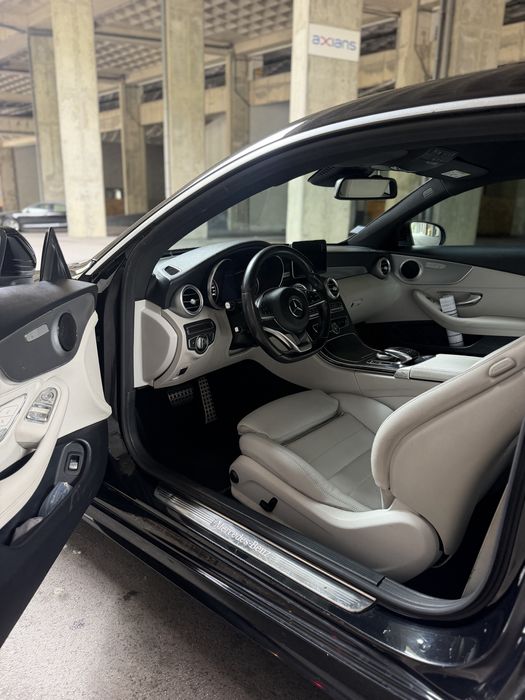 Mercedes c220 coupe
