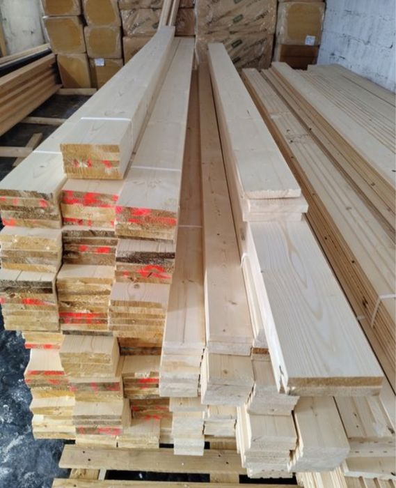 Kantowka sucha strugana, Wiezba dachowa, Montaż konstukcji