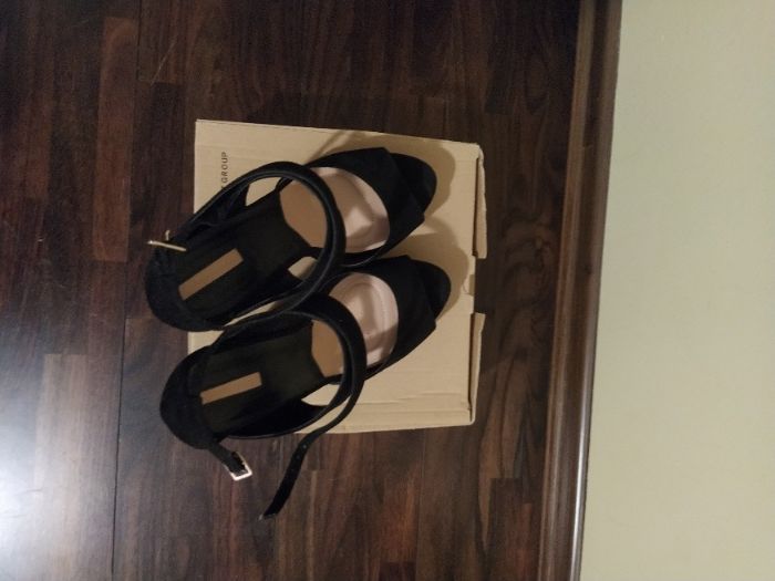 Koturny czarne wysokie