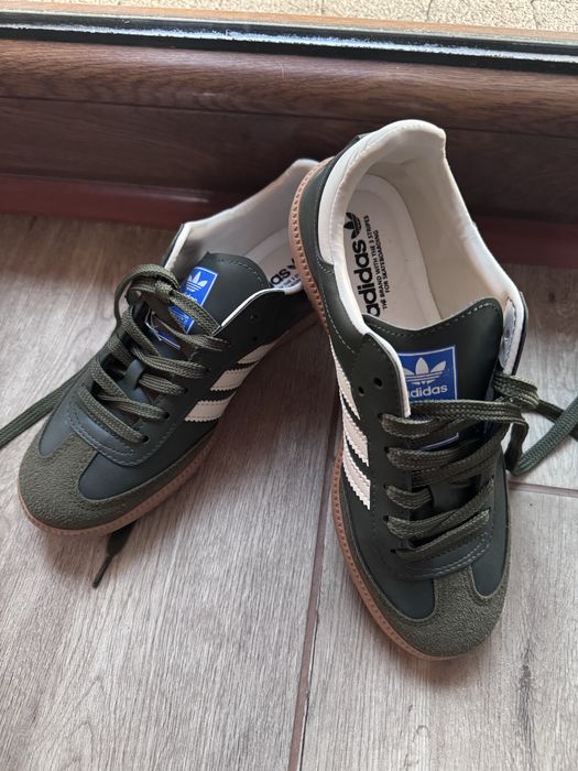 Buty sportowe butelkowa zieleń