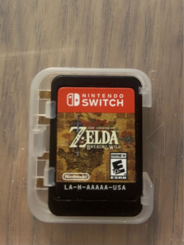 Zelda breath of the wild botw nintendo switch зельда свитч: 1 400 грн ...