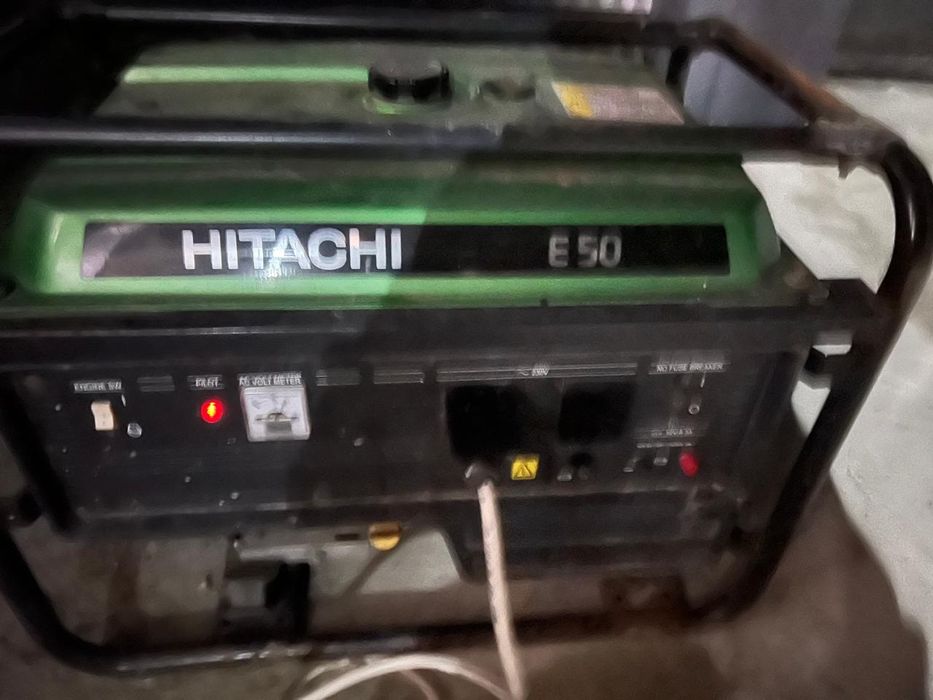 Генератор  5кВт  HITACHI