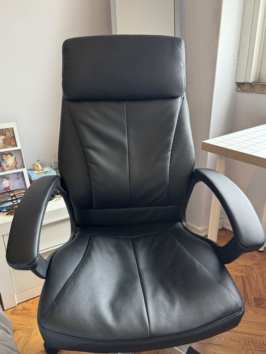 Cadeira de escritório ergonómica ajustável 80EUR